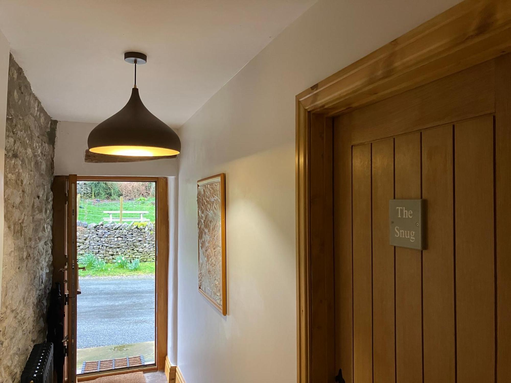 Appartement The Snug At Greystones à Buckden  Extérieur photo